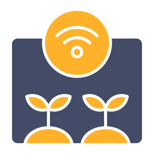 IoT in Agriculture Logo