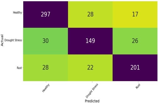 InceptionResNetV2 confusion matrix