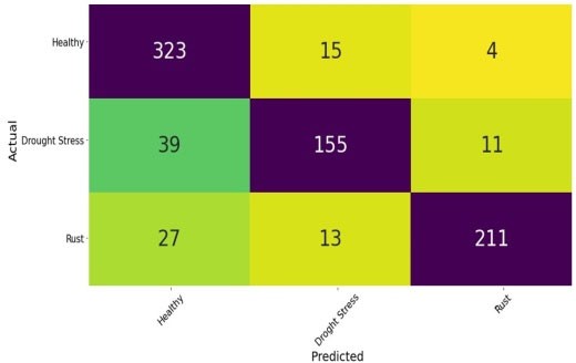 VGG-19 confusion matrix
