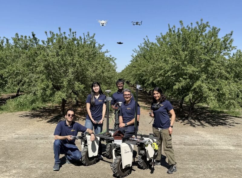 Aggie Aerial-Ground Robotics Team at UC Davis